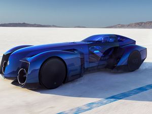 Supporting image for story: Renault Filante Record targets maximum EV efficiency