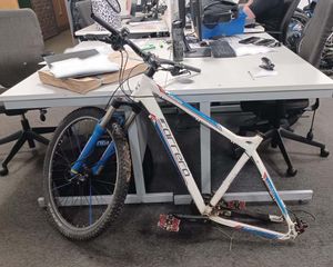 Bikes and electric scooters were among items seized. Pictures: West Mercia Police