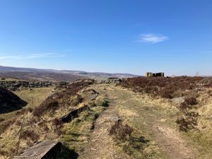 Supporting image for story: Landscape near Bradford that inspired Bronte sisters is declared nature reserve