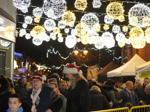 Supporting image for story: Road closures in Wolverhampton, Halesowen and Langley today for Christmas light switch-ons