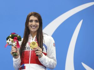 Supporting image for story: Paralympic swimming star ‘blown away’ by OBE honour