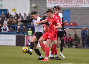 AFC Telford United midfielder Max Brogan (Picture: Mike Sheridan)