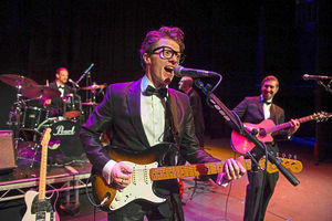 Supporting image for story: Buddy Holly tribute act coming to Stafford
