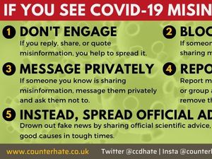 Supporting image for story: Council backs campaign against fake information