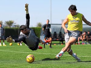 Supporting image for story: Comment: Four Molineux men out to help drive Wolves on 