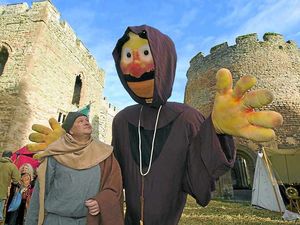 Supporting image for story: Tickets for Ludlow Medieval Christmas Fayre on sale
