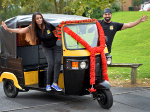 Supporting image for story: Oldbury childhood sweethearts tuk tuk a chance on a new business