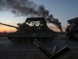 Supporting image for story: Ukraine says Russia has started counter-offensive in its Kursk border region