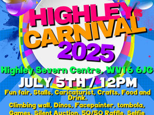 Supporting image for story: The Highley Carnival is coming!