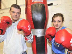 Supporting image for story: Shropshire boxing show is a family affair