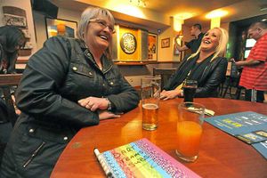 Lyndsey Yeomans and Stacey Cope.