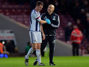 Supporting image for story: West Brom's top doctor says England should use shared player data more wisely
