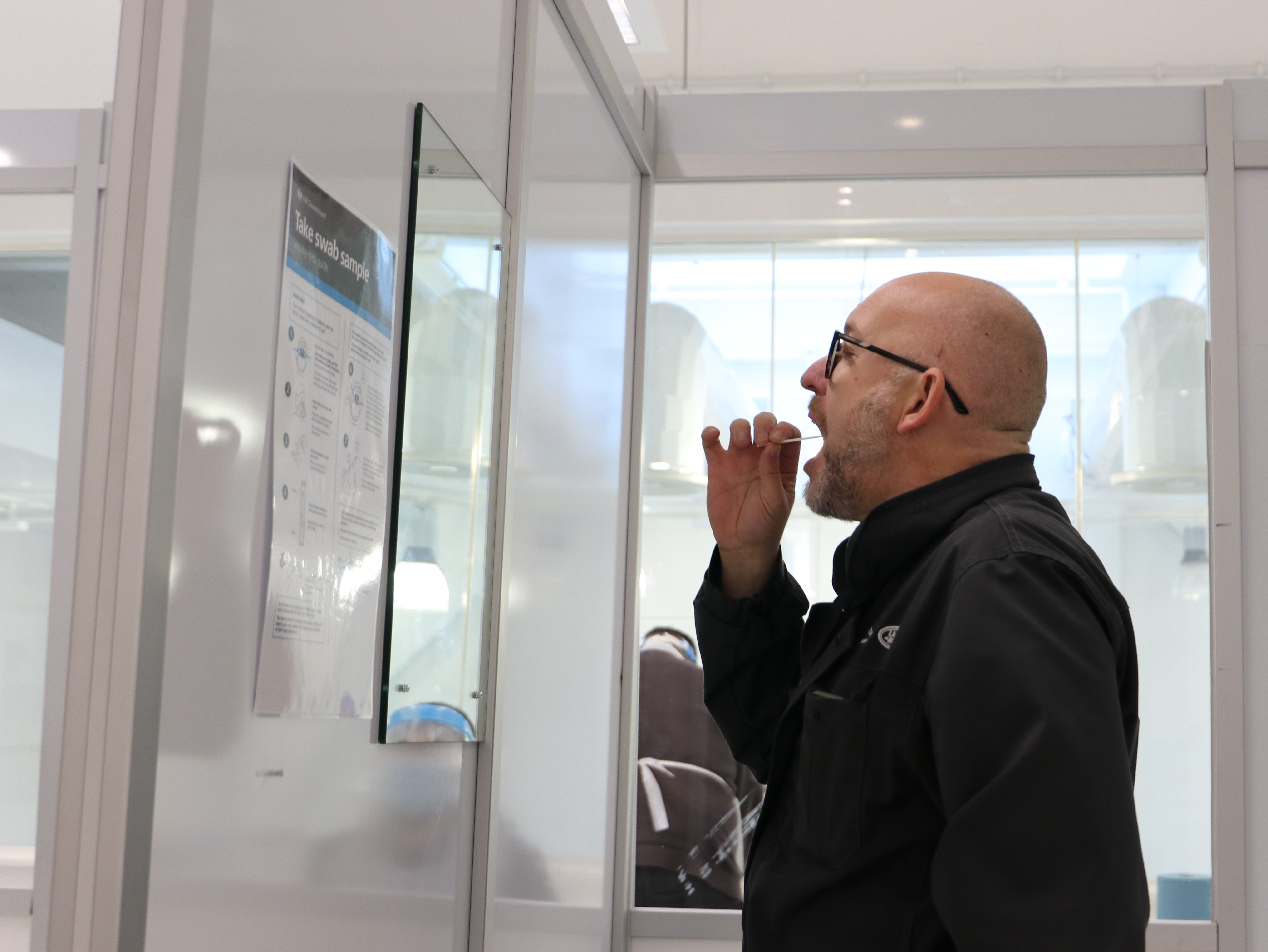 Supporting image for story: Testing times for staff as virus fight goes on