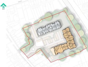  The proposed site plan