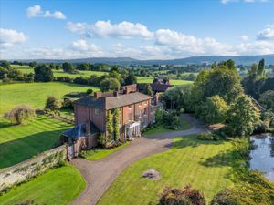 Faintree Hall near Bridgnorth has been listed for sale. Picture: Knight Frank/Rightmove