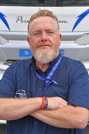 John Joseph Donovan - MD of JJX Logistics in Kingswinford