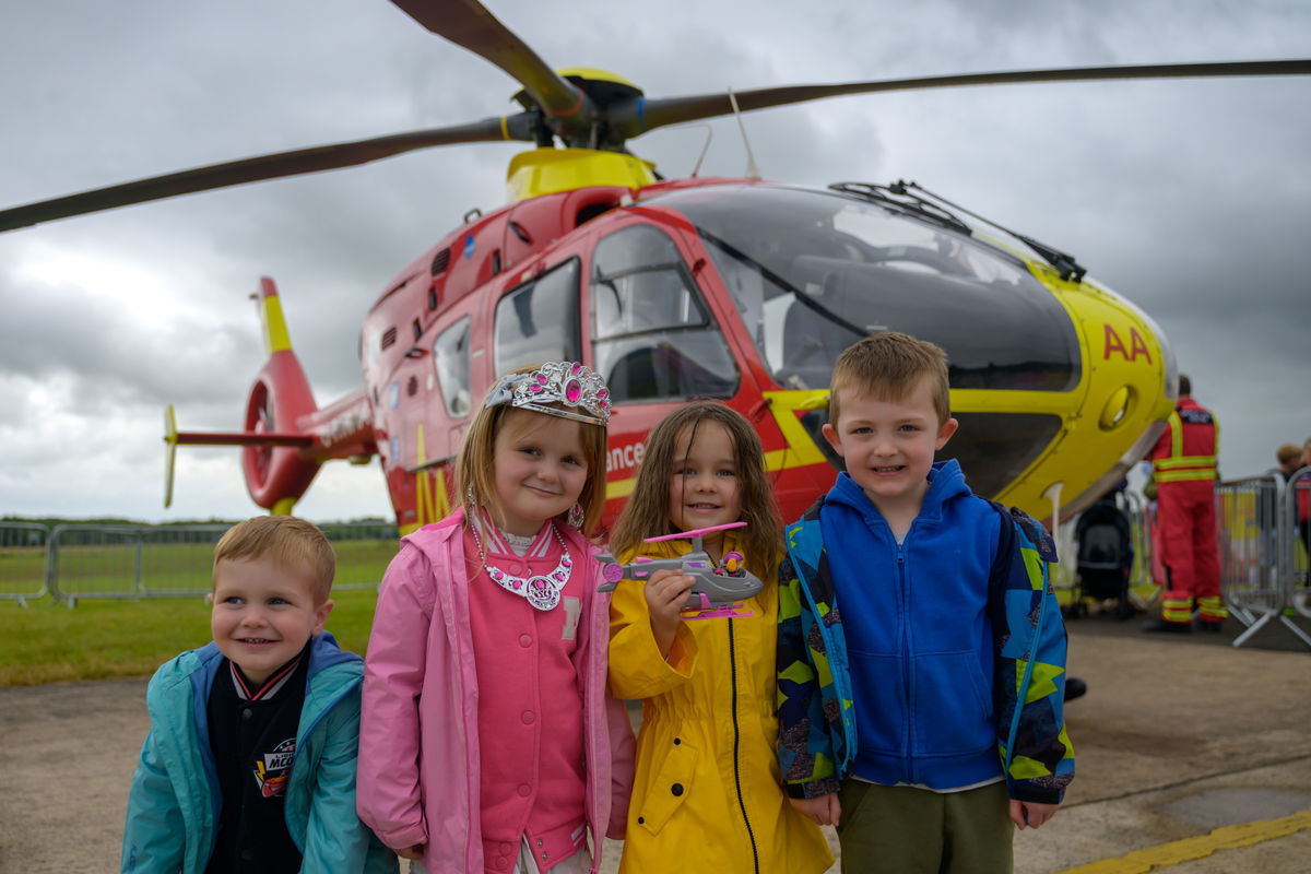 Midlands Air Ambulance Charity to host Tatenhill airbase open day