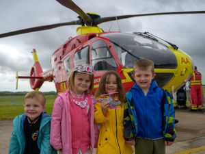 ing image for story: Midlands Air Ambulance Charity to host Tatenhill airbase open day