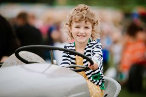 Edith Marshall, 4, from Cheshire