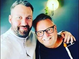 Supporting image for story: Two top chefs to host special lunch to raise money for military support centre
