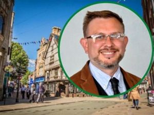 Supporting image for story: Councillor chosen as prospective parliamentary candidate for the Green Party