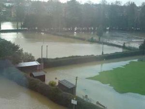 Supporting image for story: Shropshire still on flood alert
