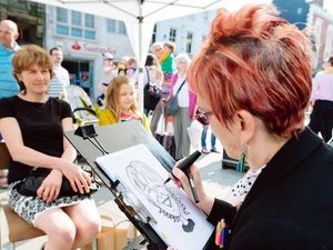 Supporting image for story: Wolf to appear at Shrewsbury Cartoon Festival