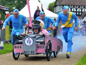 Supporting image for story: Krazy Races confirms Shrewsbury return for popular soapbox derby