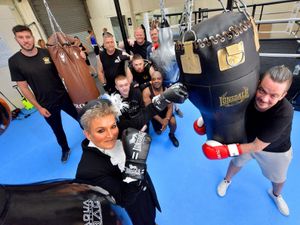 Supporting image for story: High Sheriff knocked out by boxing academy's support