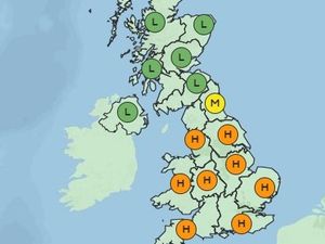 Supporting image for story: Met Office predicts hay fever sufferers could be in for a miserable weekend 
