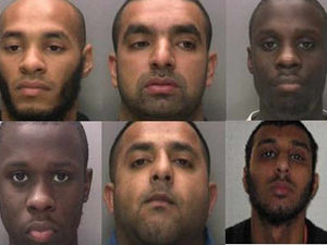 Supporting image for story: West Bromwich £130,000 bank raid six get total of 57 years jail