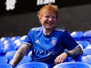 Supporting image for story: Ed Sheeran’s fame helped us sign a player, Ipswich Town chairman reveals