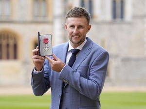Supporting image for story: England batsman Joe Root vows to ‘give back’ to cricket after being made an MBE