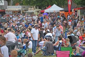 Oswestry Balloon Carnival on Saturday, August 16