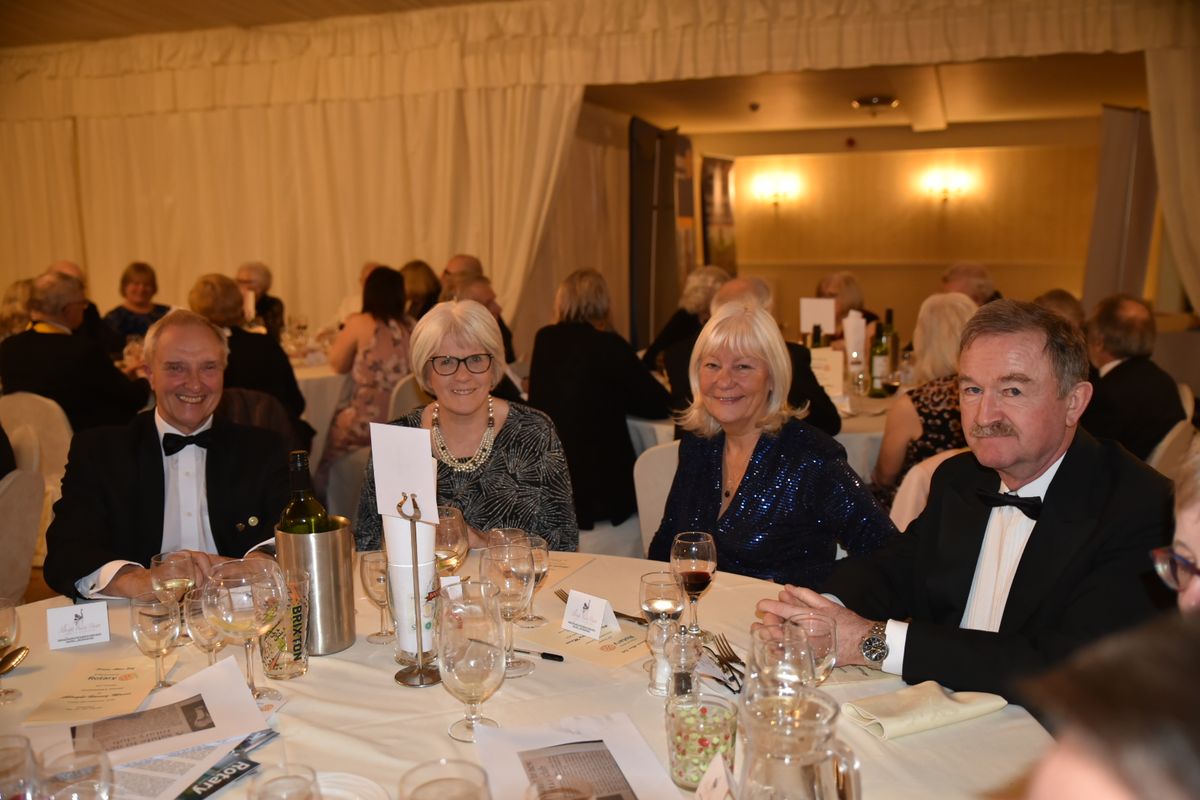Community leaders join Ellesmere Rotary for milestone anniversary