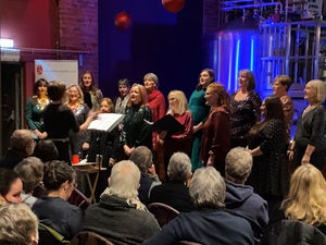 Supporting image for story: A 'grand' result as Ludlow singing group returns after two-year absence 