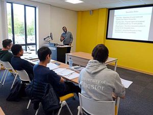 Supporting image for story: Letter: Course numbers for university centre fail to inspire confidence