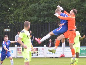 Supporting image for story: Chasetown 0 Hednesford Town 1 - Report and pictures