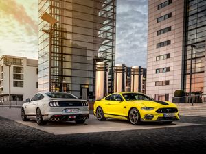 Supporting image for story: High-performance Ford Mustang Mach 1 coming to Europe for the first time