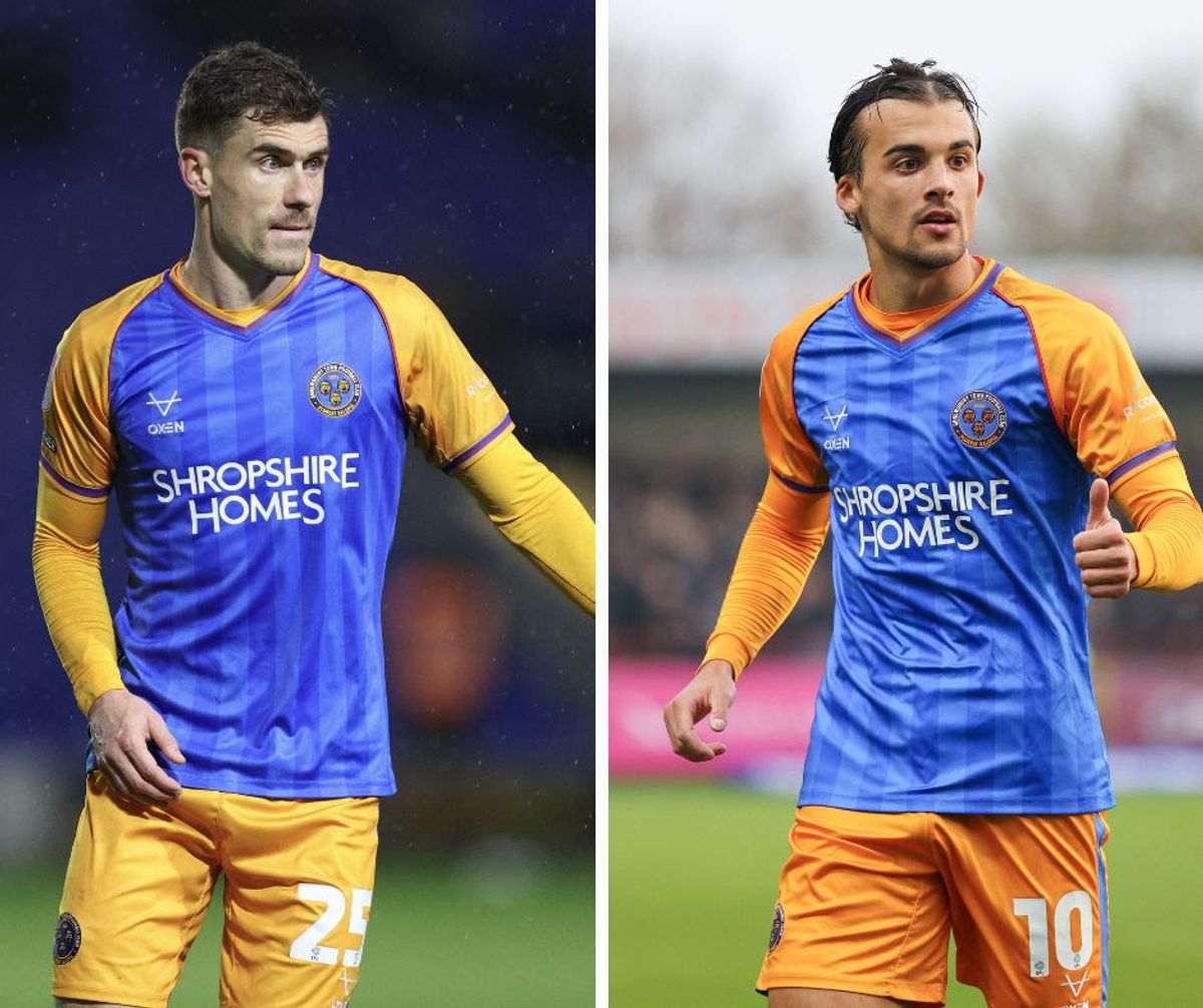 Shrewsbury Town hit by injury and illness ahead of Bristol Rovers game