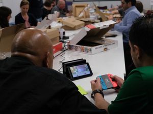 Supporting image for story: Nintendo enters the classroom to support computing curriculum