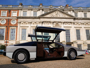 Supporting image for story: Rare Aston Martin Bulldog unveiled after restoration by Bridgnorth firm