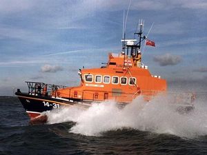 Supporting image for story: Heather Large: Praise for those saving lives at sea