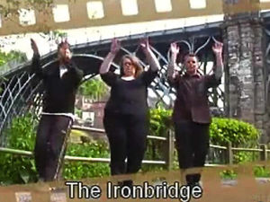 Supporting image for story: Video launch for Shropshire hokey cokey world record bid