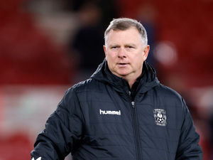 Supporting image for story: Coventry boss Mark Robins eager to continue his FA Cup love affair at Wolves