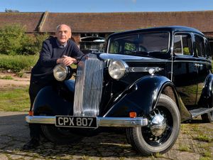 Supporting image for story: 1930s Vauxhall brought back to life thanks to Salopian's seven-year quest