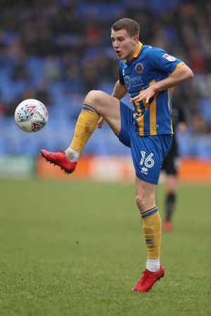 Bryn Morris has been playing in a more advanced midfield role (AMA)