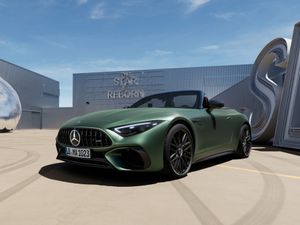 Supporting image for story: The Mercedes SL63 S E-Performance is the firm’s most powerful sports car