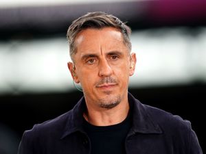 Supporting image for story: Gary Neville shakes on two deals as he becomes Dragon’s Den first panel guest