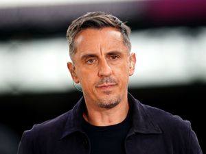 Supporting image for story: Gary Neville shakes on two deals as he becomes Dragon’s Den first panel guest